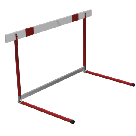 Барьер легкоатлетический тренировочный разборный